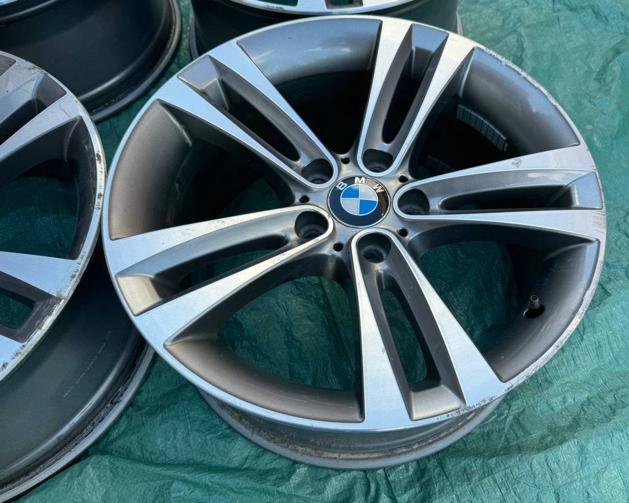 🌎🌎 OEM 18” BMW RIMS ✅ ORIGINAL BMW 3 4 Series - photo 3