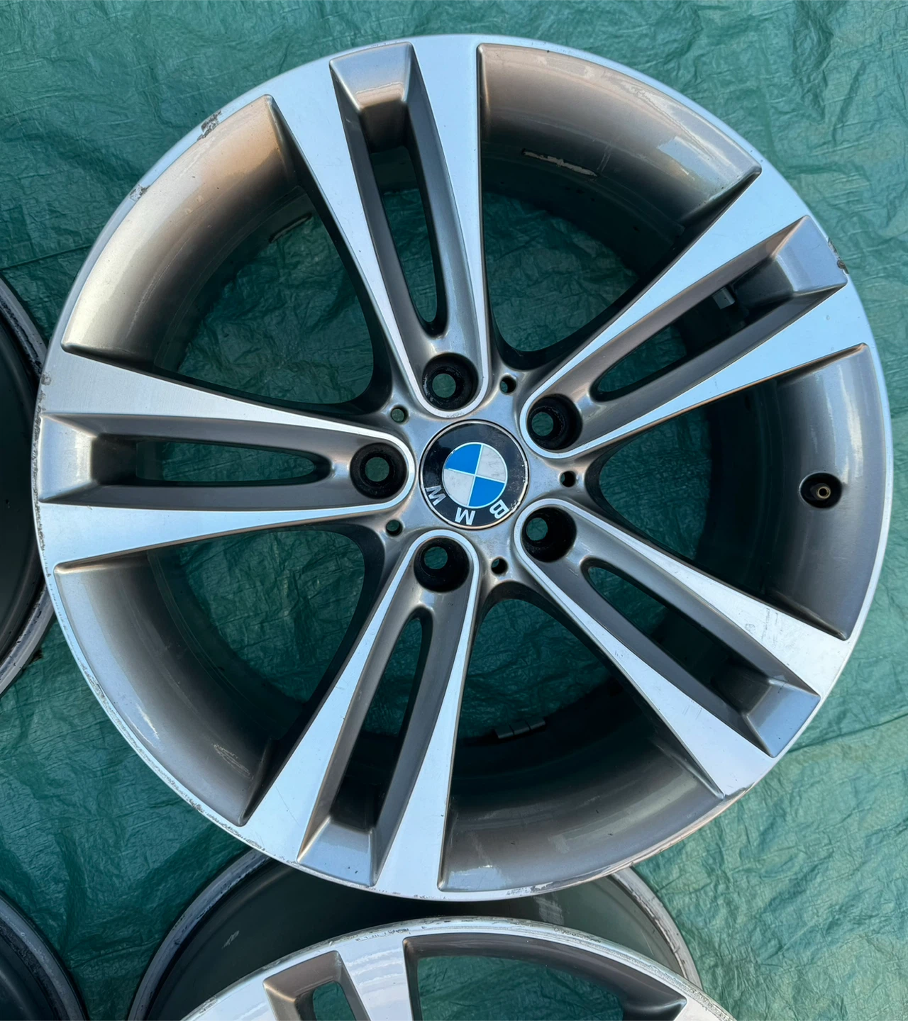 🌎🌎 OEM 18” BMW RIMS ✅ ORIGINAL BMW 3 4 Series - photo 5