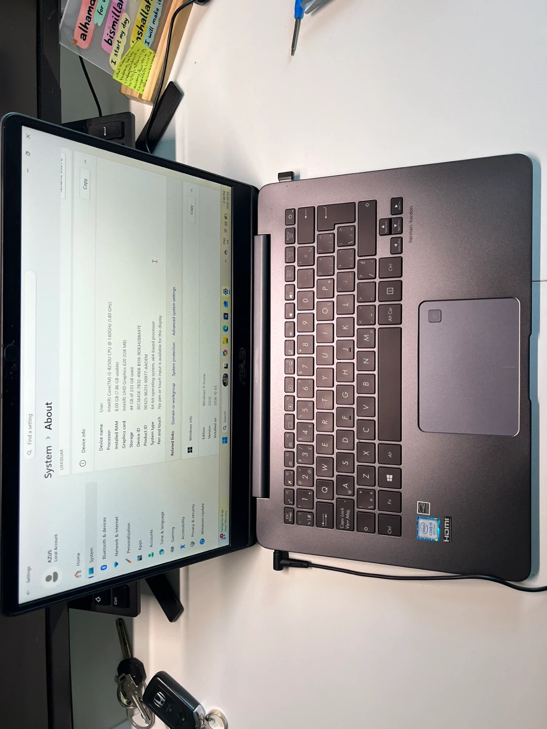 ASUS UX430U Laptop – Intel i5 | 8GB RAM | 256GB SSD - photo 5