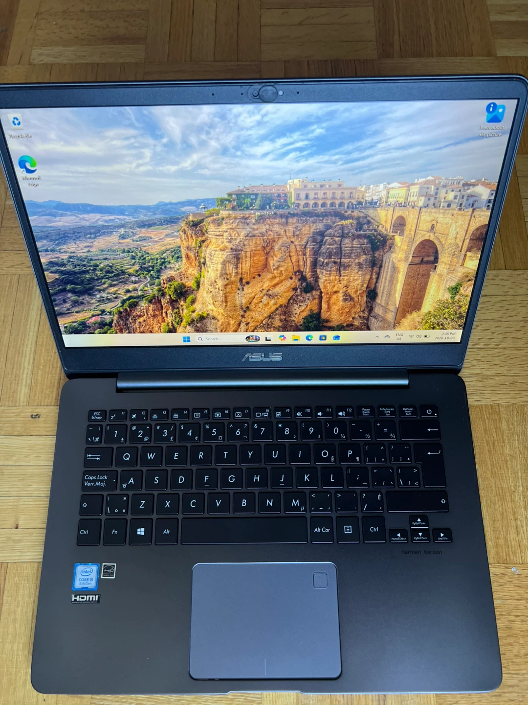 ASUS UX430U Laptop – Intel i5 | 8GB RAM | 256GB SSD - photo 2