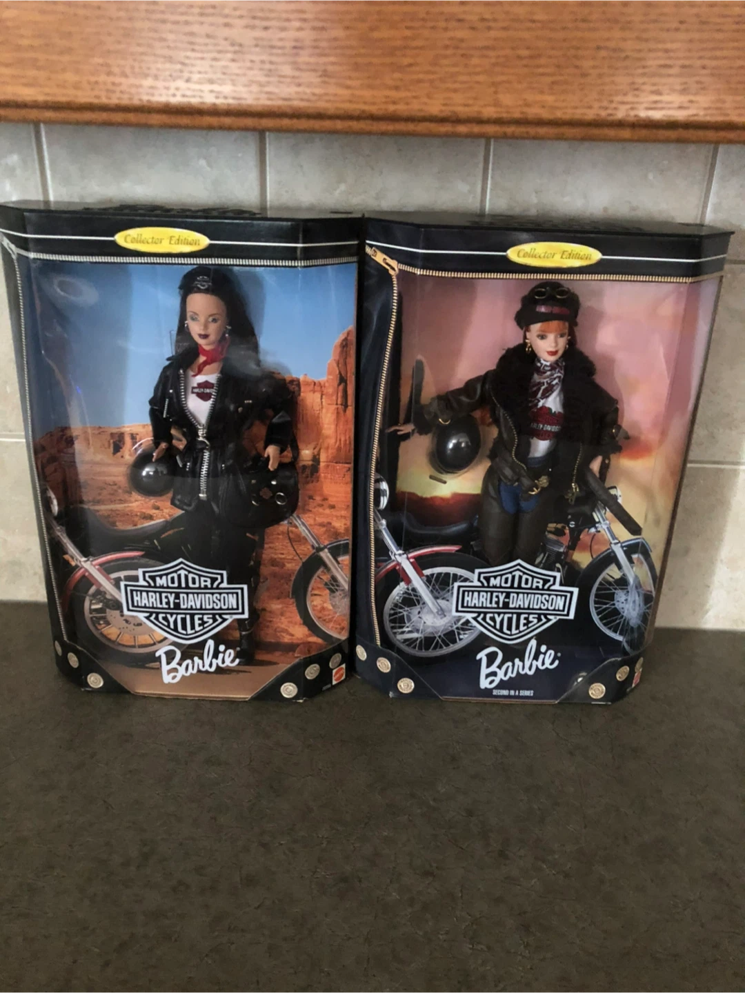Harley-Davidson Collector Edition Barbie Dolls
