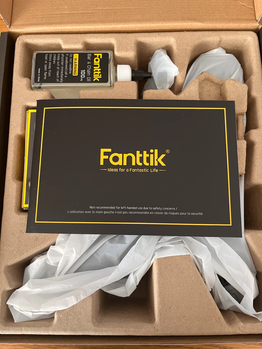 Fanttik W10 Apex TurboLite Mini Chainsaw - photo 2
