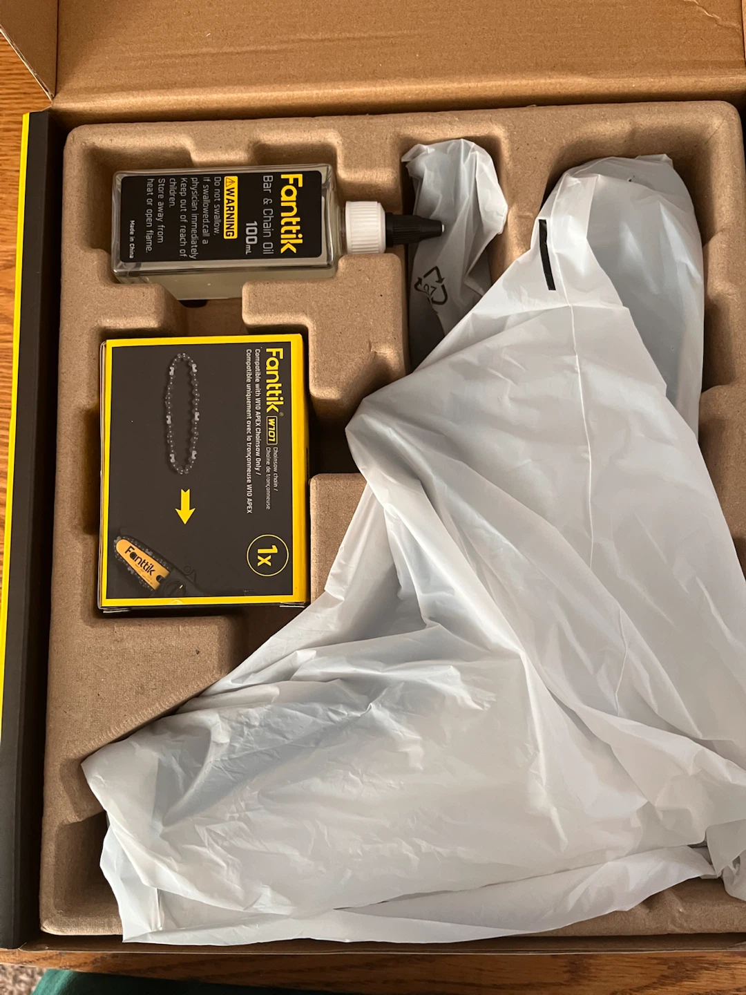 Fanttik W10 Apex TurboLite Mini Chainsaw - photo 3