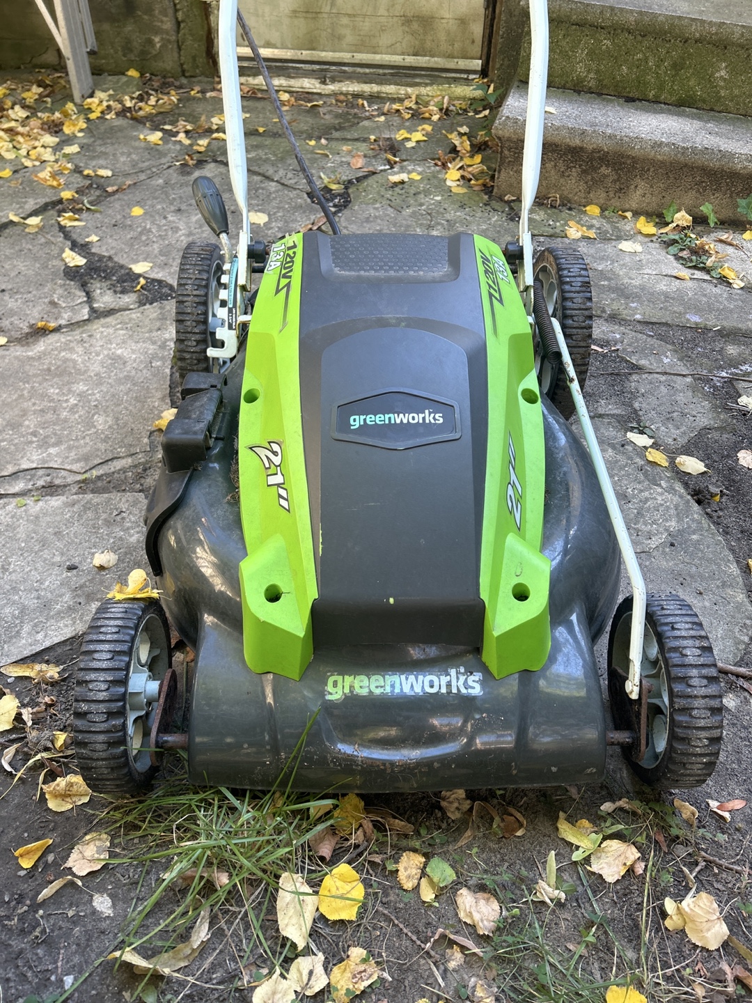 Electric lawn mower 120V - photo 3
