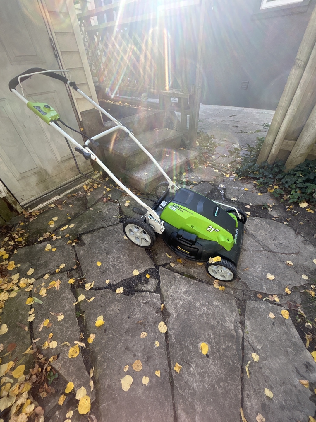 Electric lawn mower 120V - photo 2