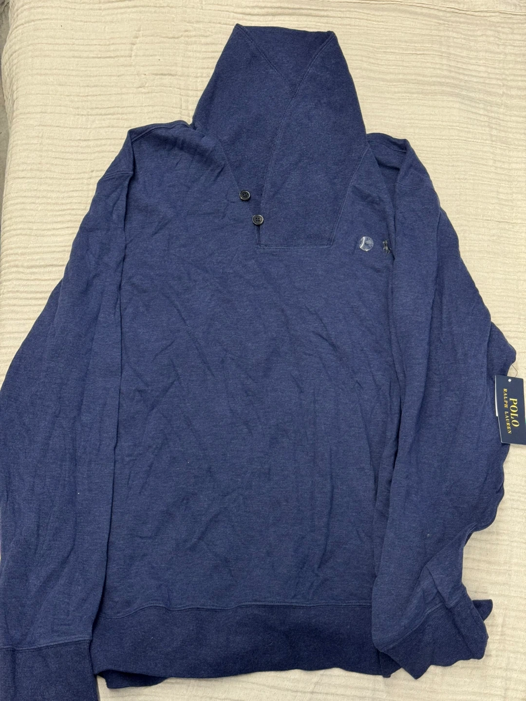 Polo Ralph Lauren Navy Sweater
