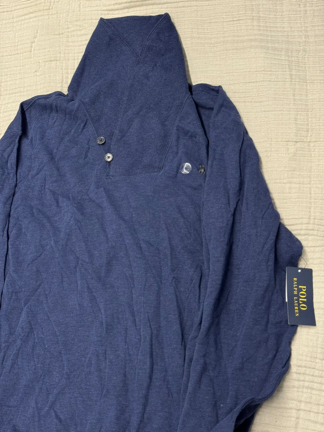 Polo Ralph Lauren Navy Sweater - photo 2