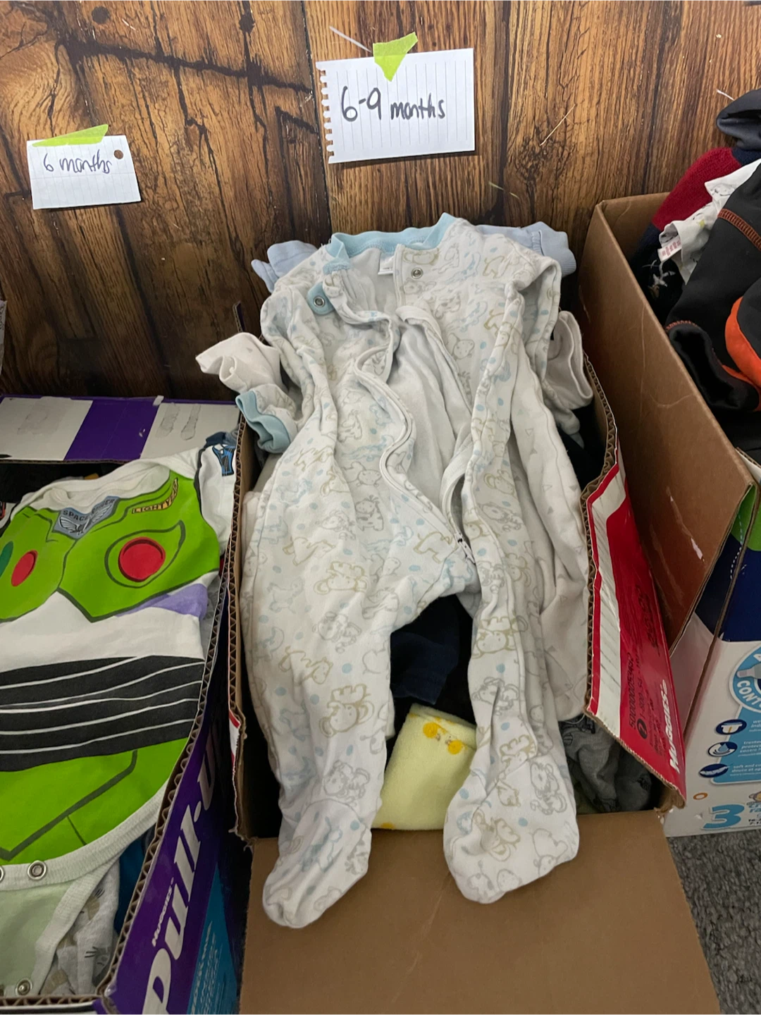 Boy clothing lot newborn to 12 months - photo 3