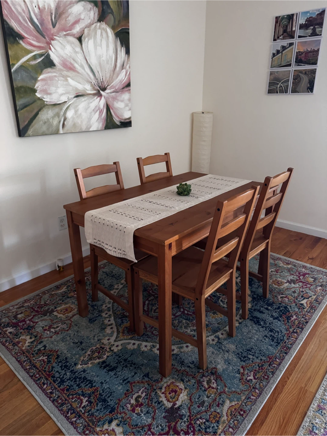 IKEA Dining Table and 4 Chairs