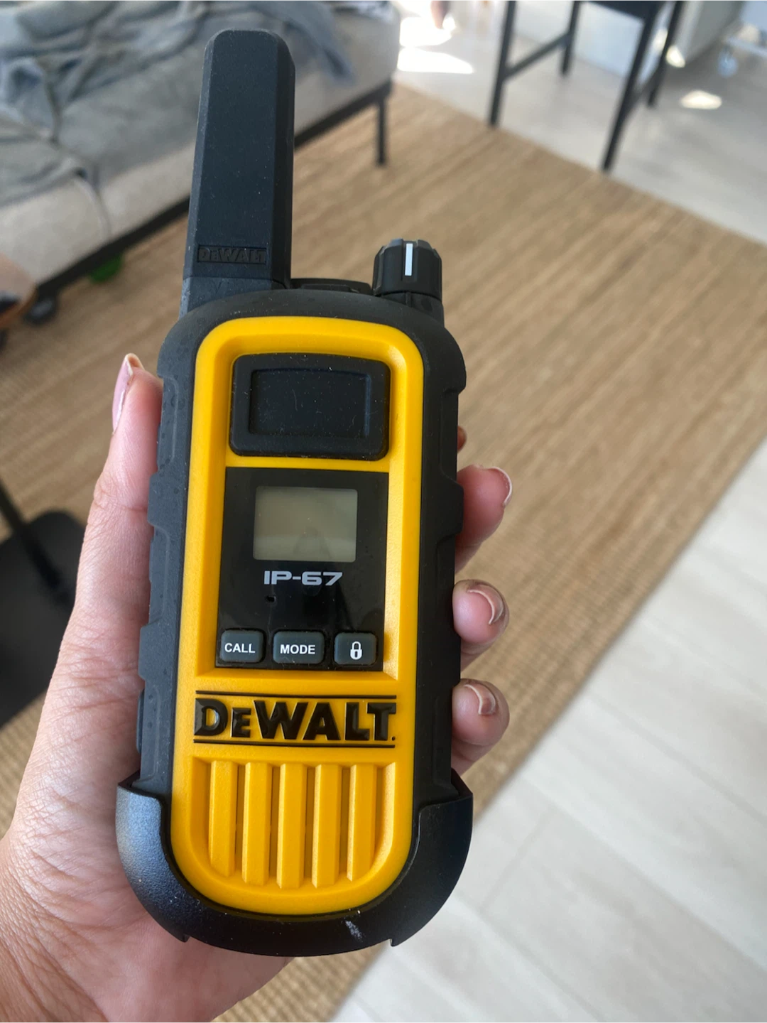 New Pair of DeWalt  Walkie Talkies-Retails over $200(inc tax) - photo 3