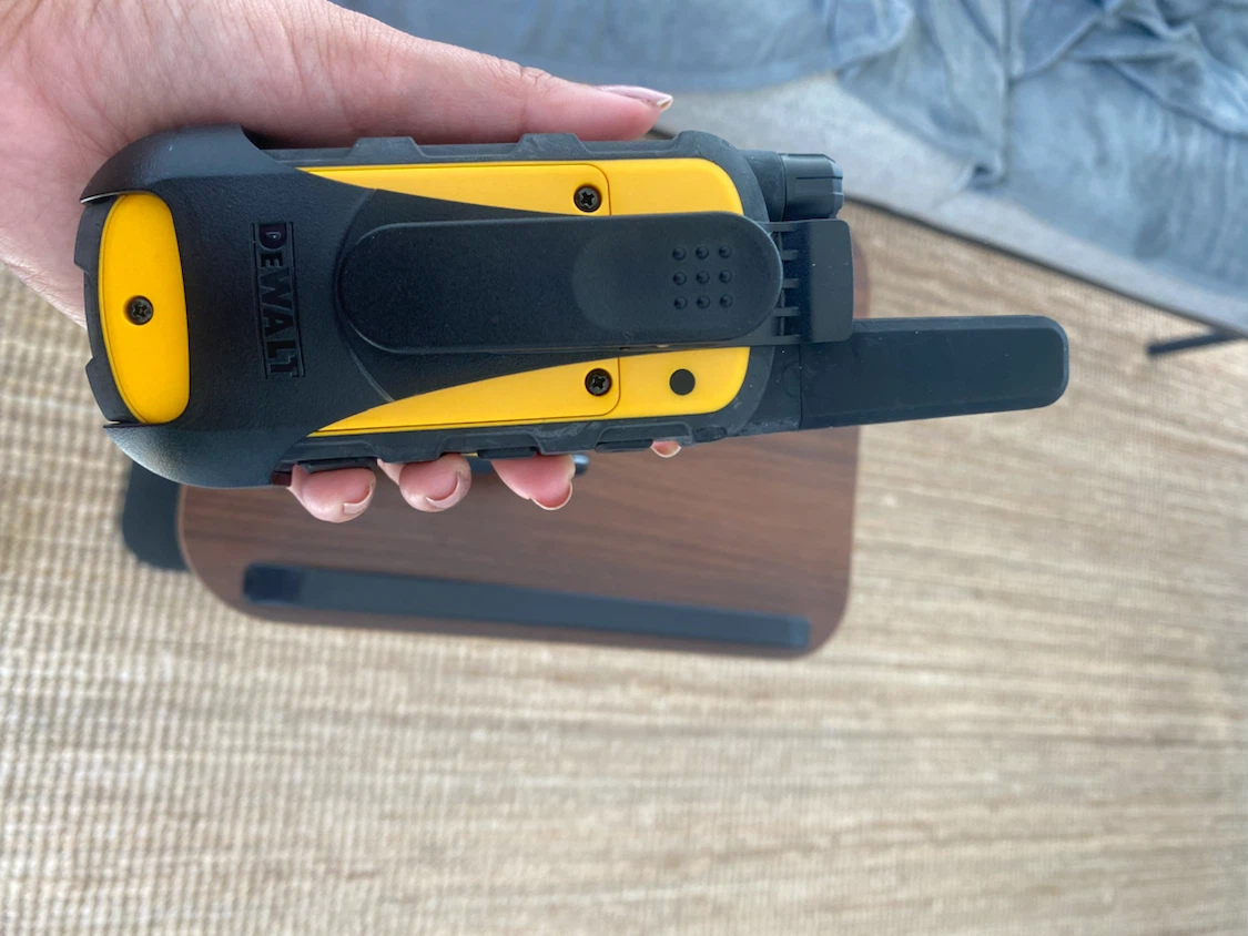 New Pair of DeWalt  Walkie Talkies-Retails over $200(inc tax) - photo 4