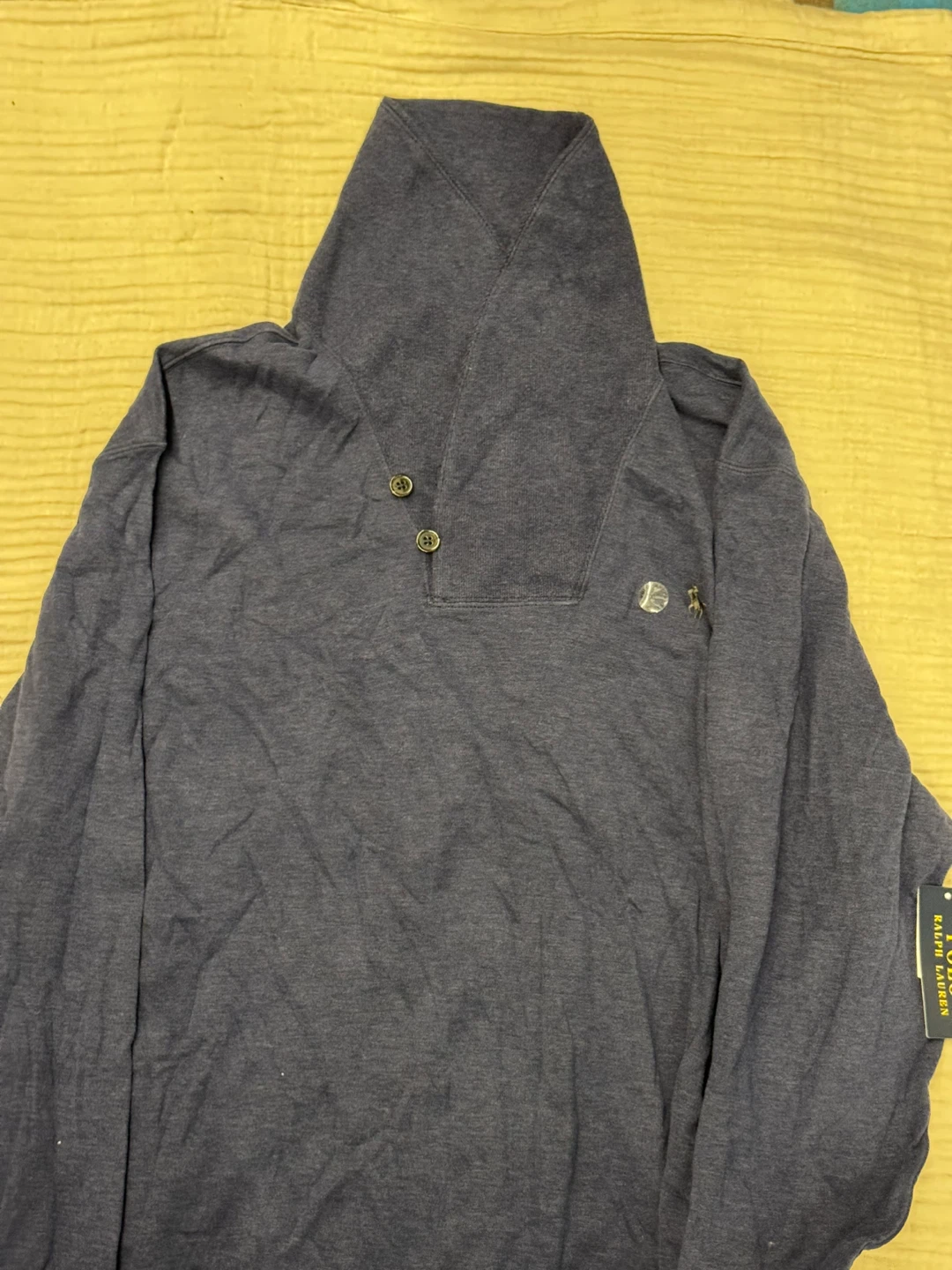 Ralph Lauren Shawl Collar Pullover