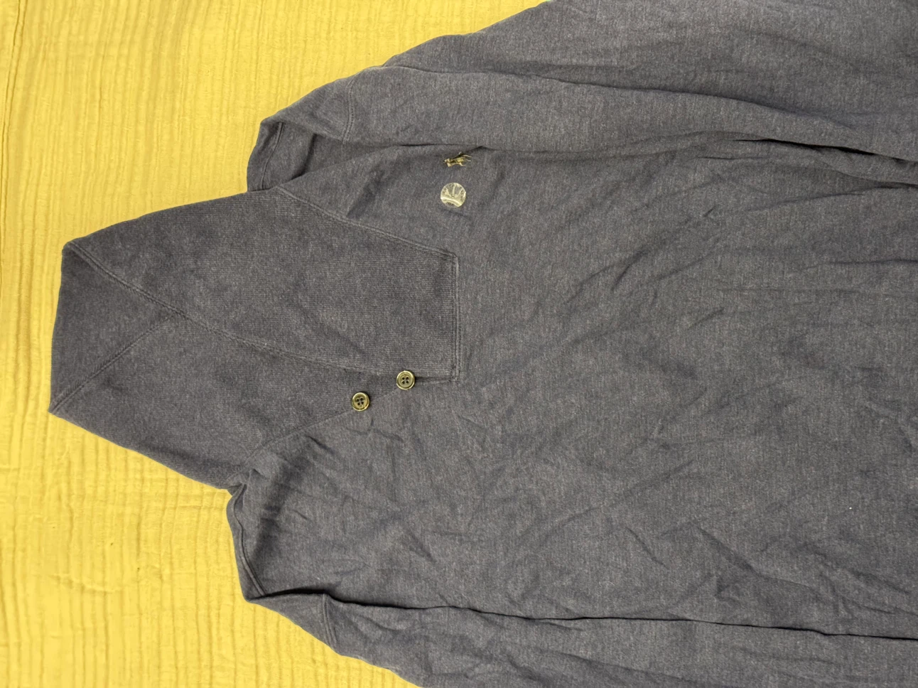 Ralph Lauren Shawl Collar Pullover - photo 2