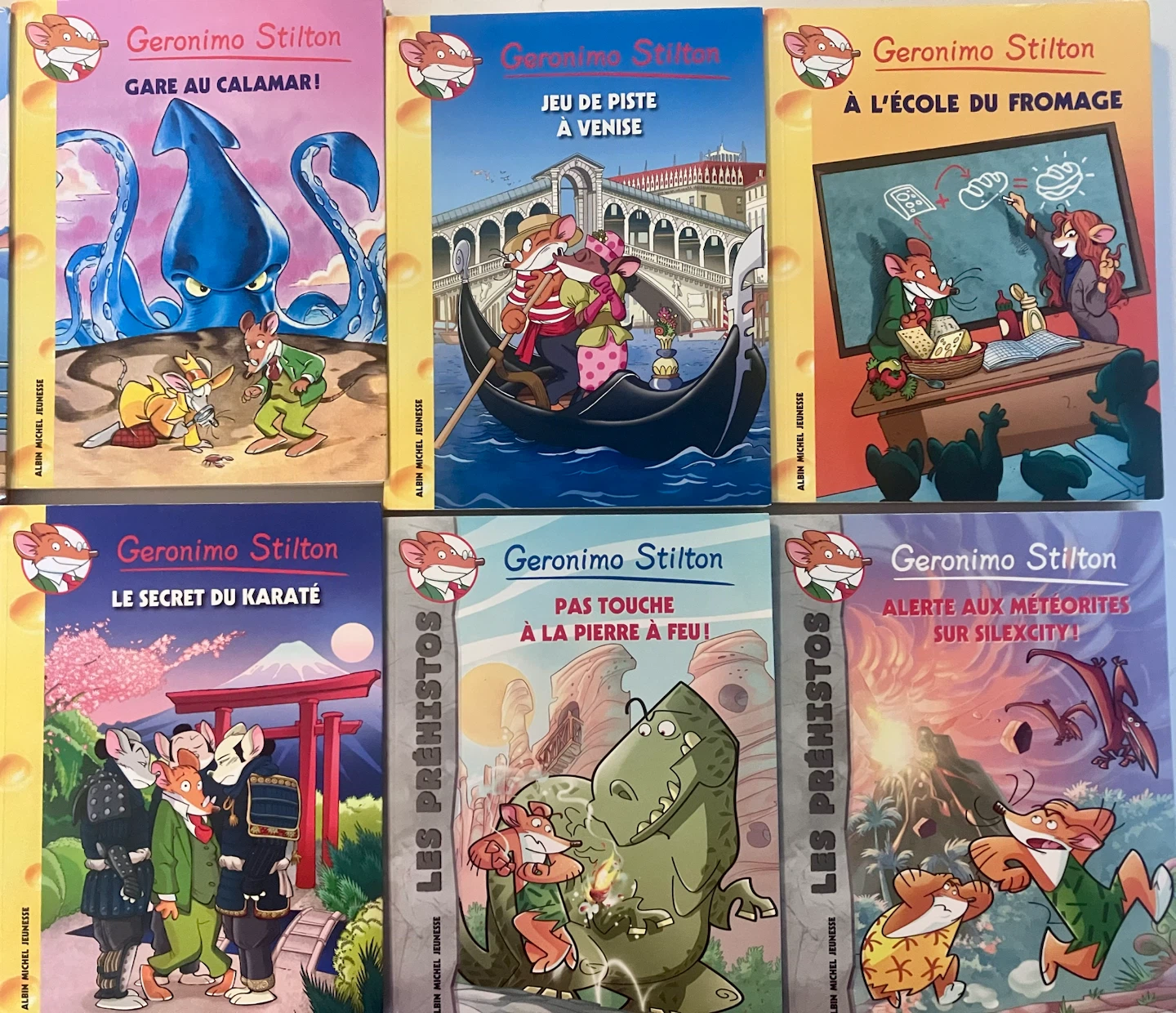 10 FRENCH books for kids
