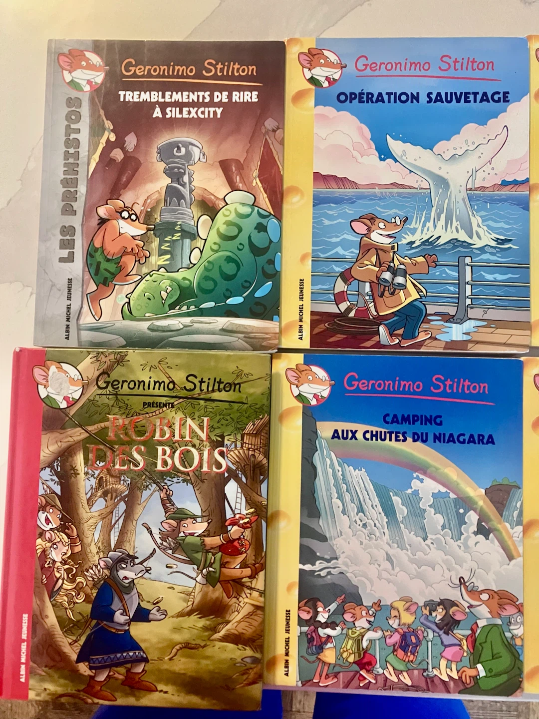 10 FRENCH books for kids - photo 2