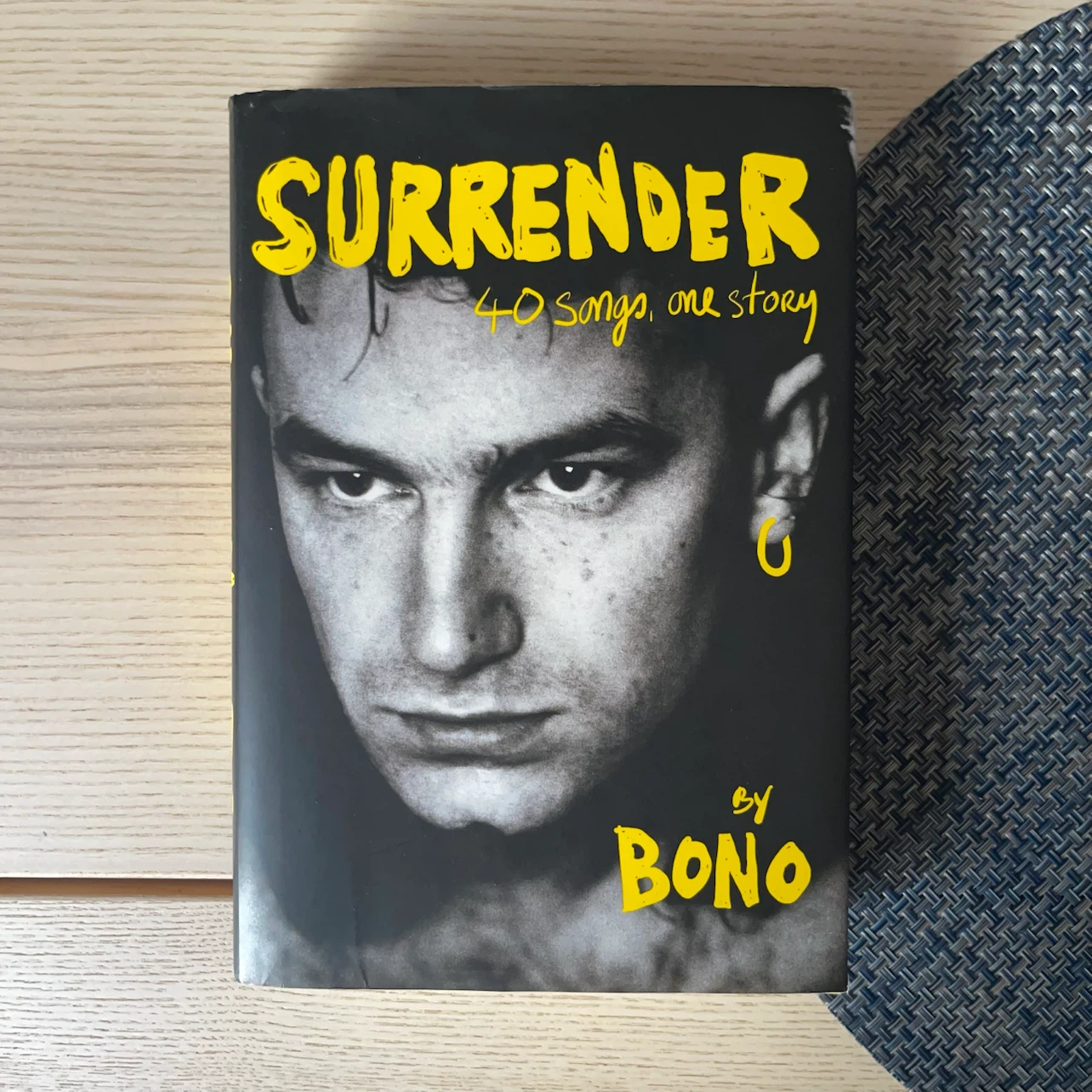 Surrender: 40 Songs, One Story by Bono - Hardcover U2 Memoir
