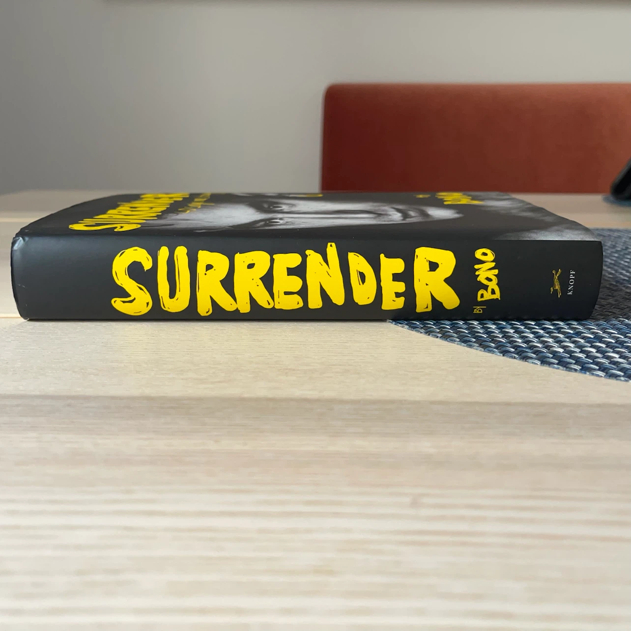 Surrender: 40 Songs, One Story by Bono - Hardcover U2 Memoir - photo 3