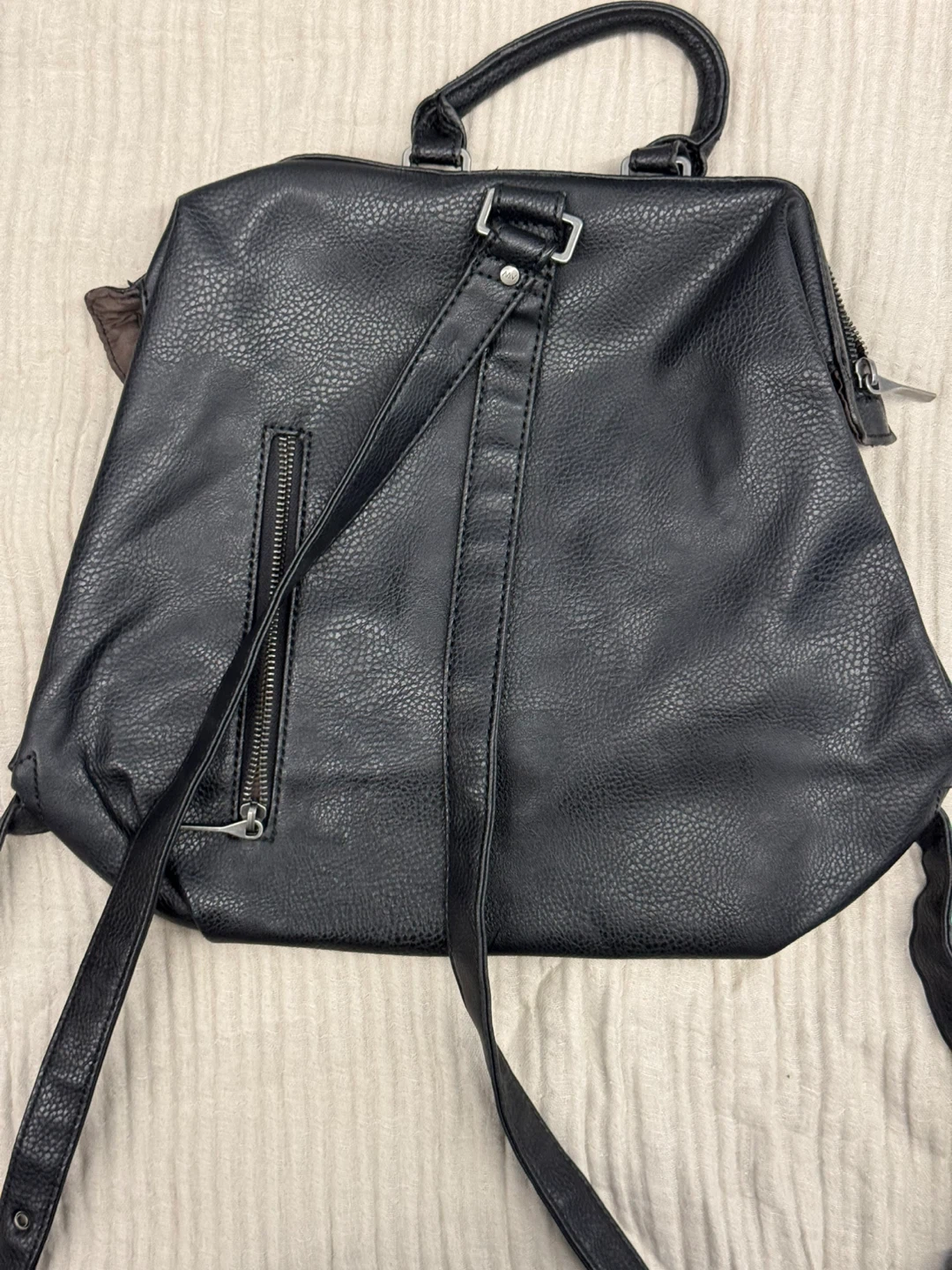 Matt & Nat Black Backpack