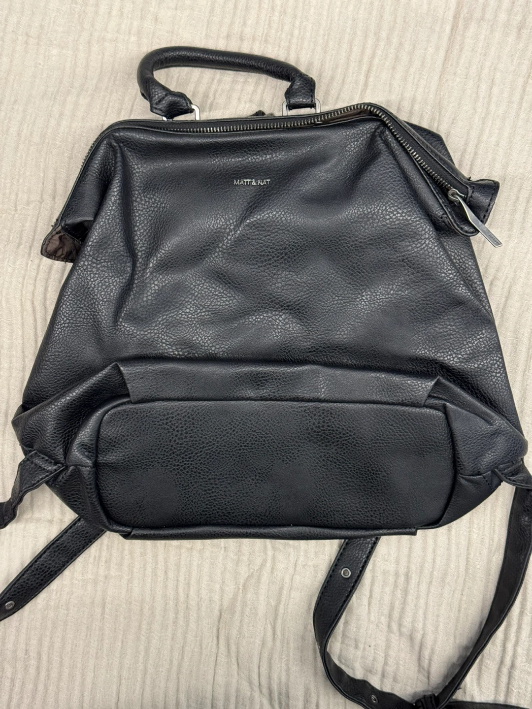 Matt & Nat Black Backpack - photo 2