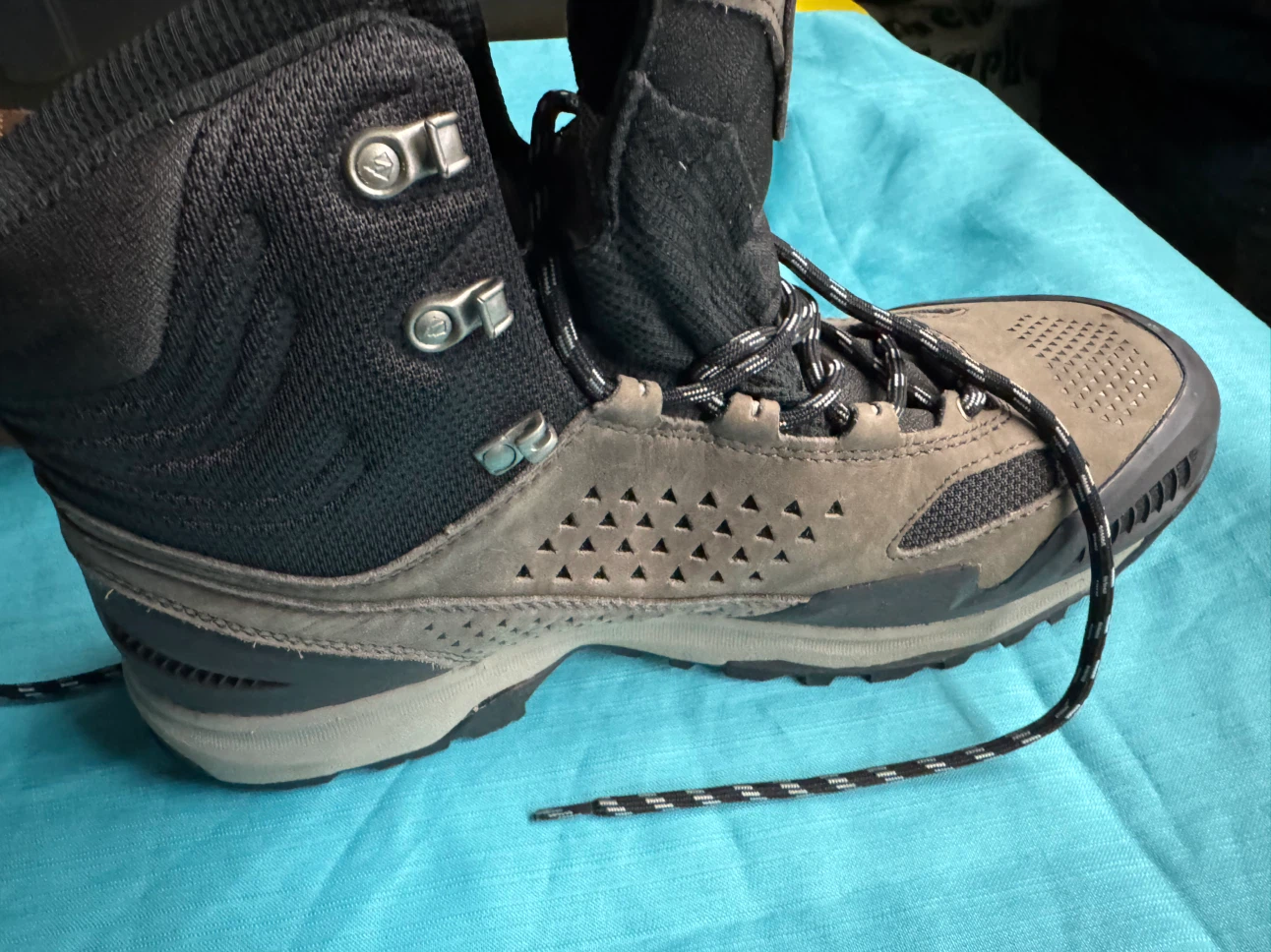 Vasque Hiking Boots.  12
