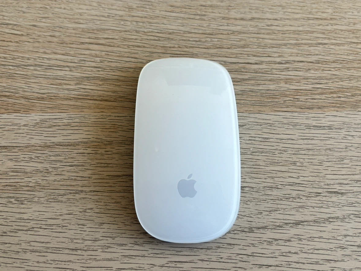 Apple Wired Keyboard (A1243) with Numeric Keypad + Magic Mouse - photo 5