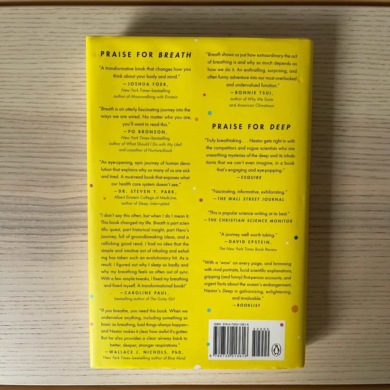 Breath: The New Science of a Lost Art by James Nestor - photo 3