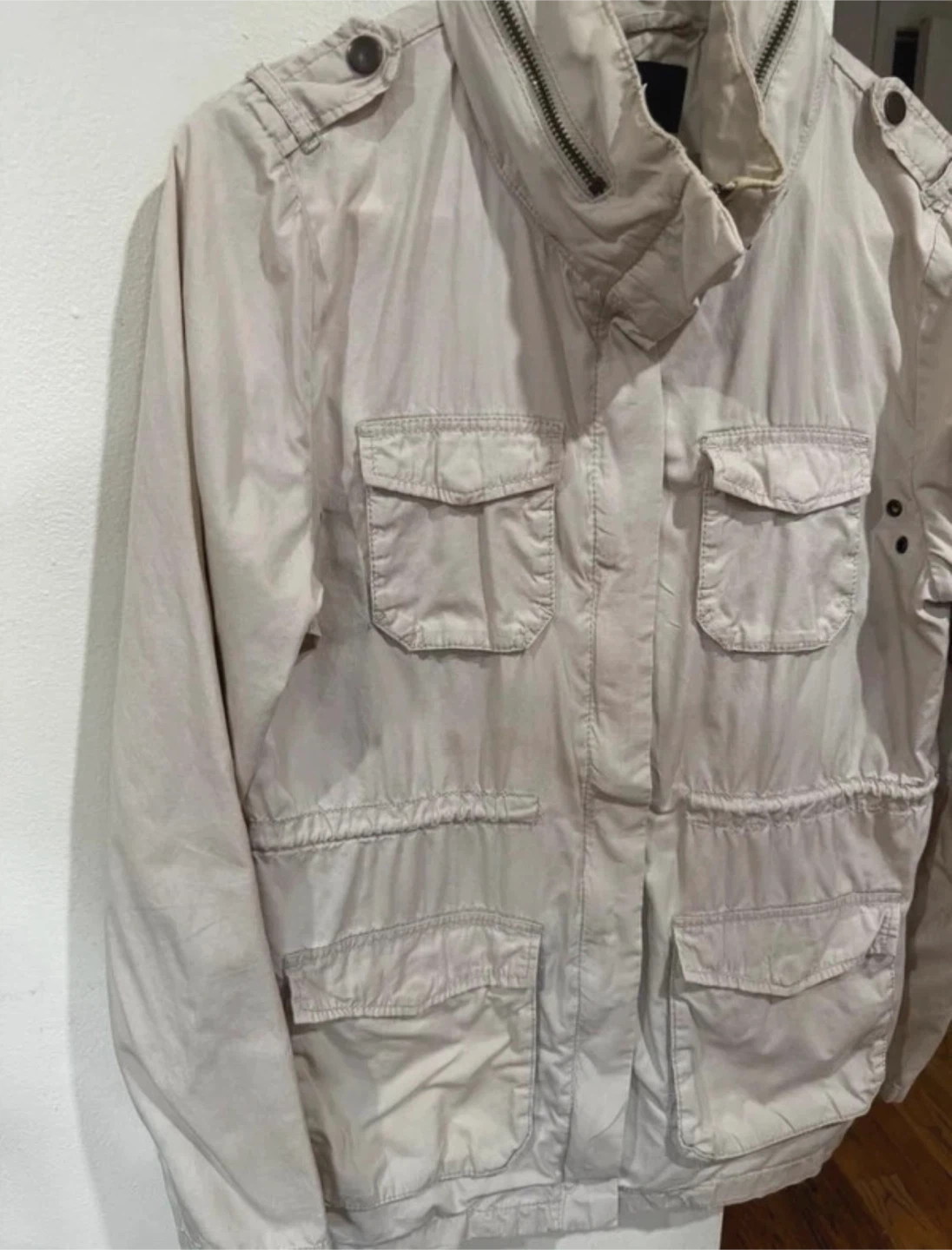 H&M Utility Jacket with Hidden Hood - photo 2