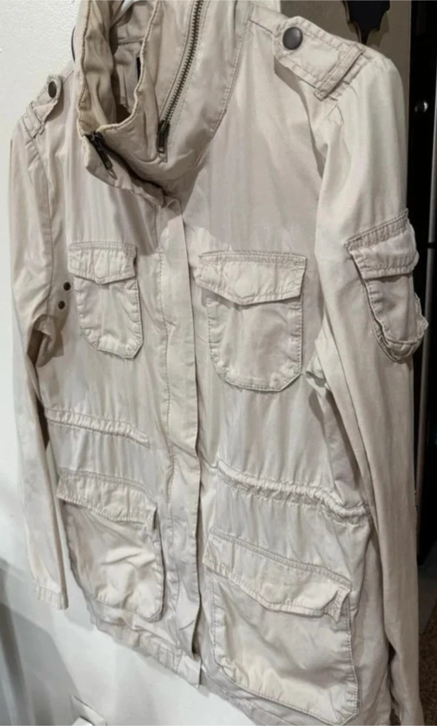 H&M Utility Jacket with Hidden Hood - photo 3