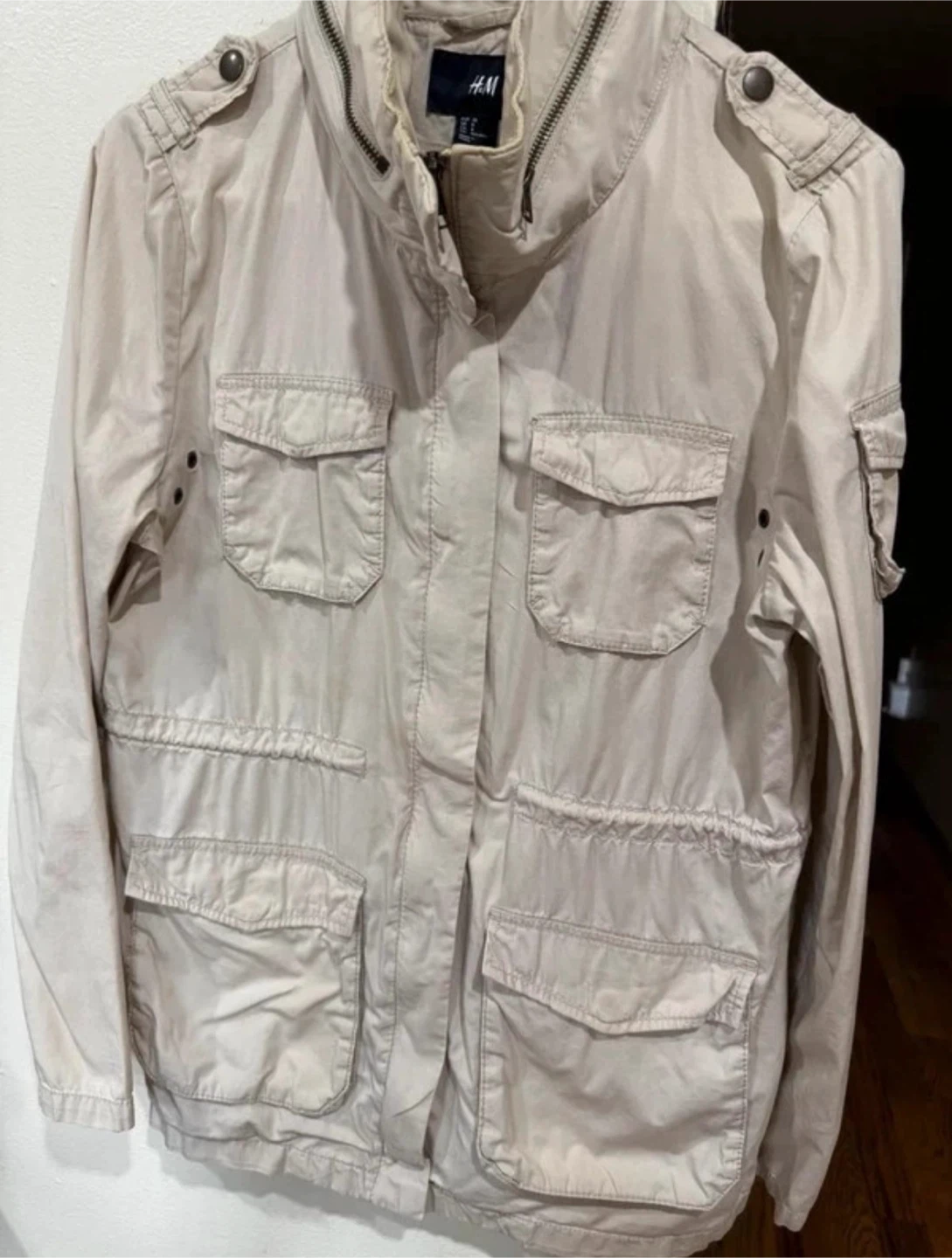 H&M Utility Jacket with Hidden Hood - photo 4