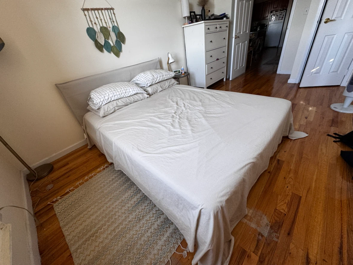 Queen Size Bed Frame IKEA: Kleppstad