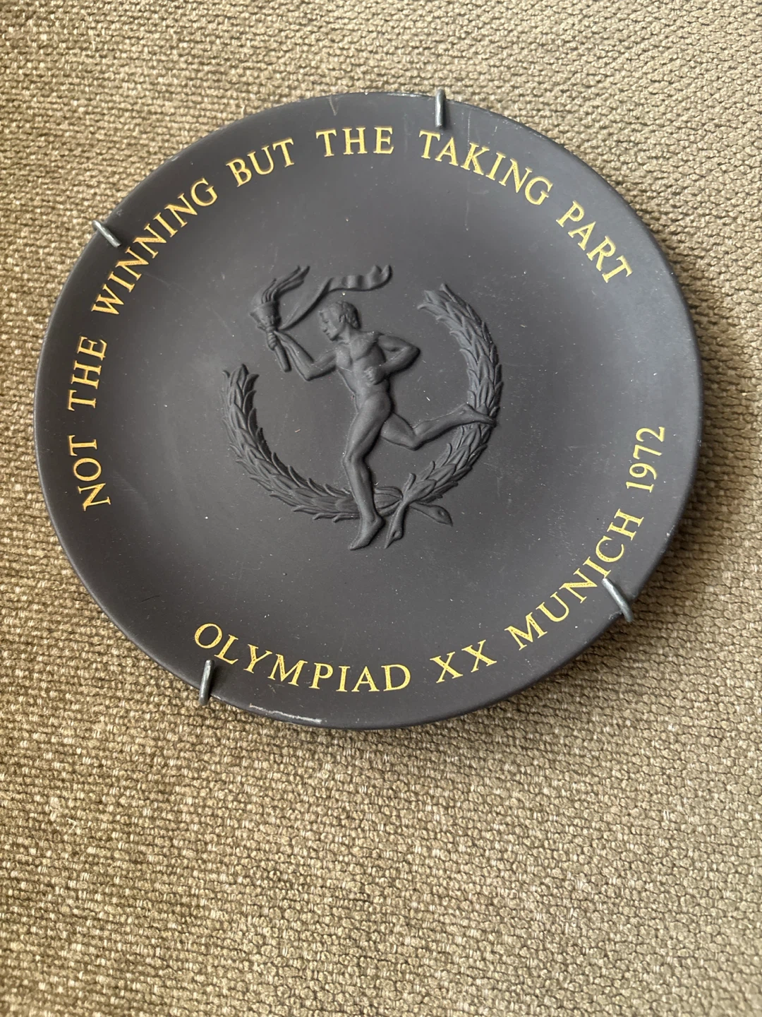 Wedgwood 1972 Munich Olympic Commemorative Plate