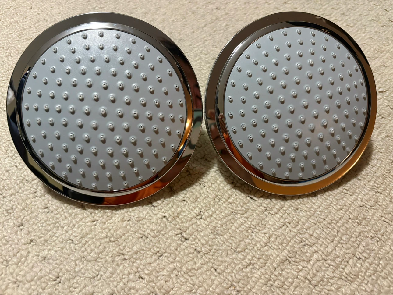 2 GROHE Tempesta 250 Rain Shower Heads