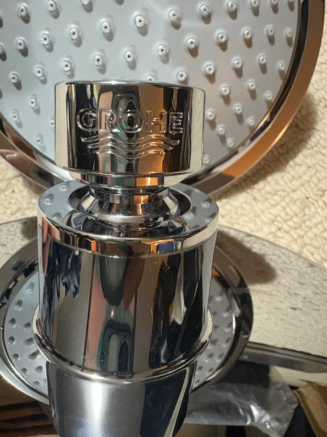 2 GROHE Tempesta 250 Rain Shower Heads - photo 3