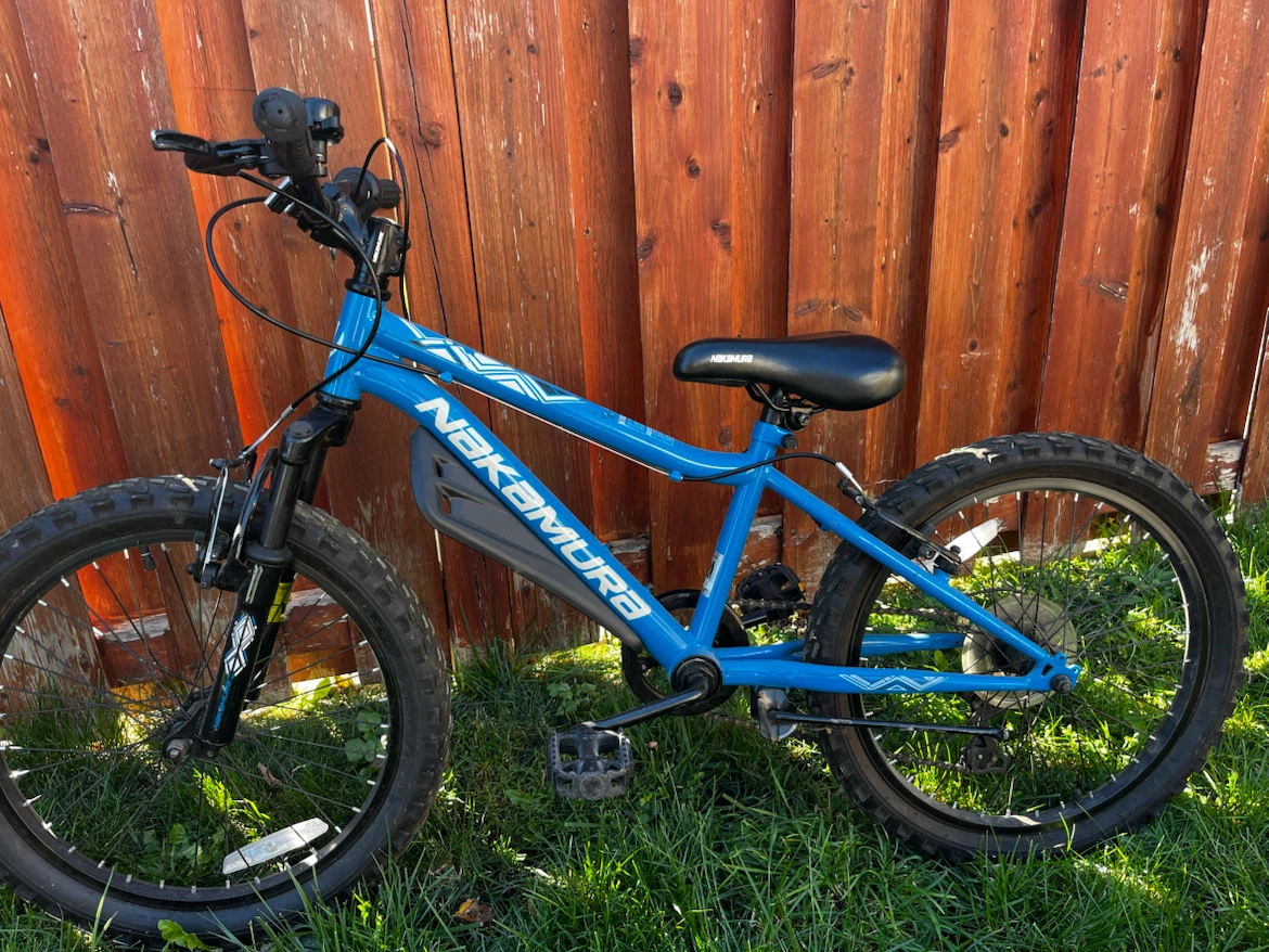Nakamura Blue Youth Mountain Bike