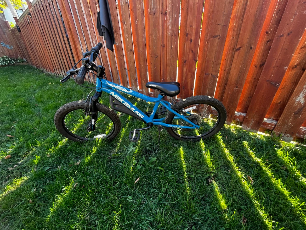 Nakamura Blue Youth Mountain Bike - photo 2