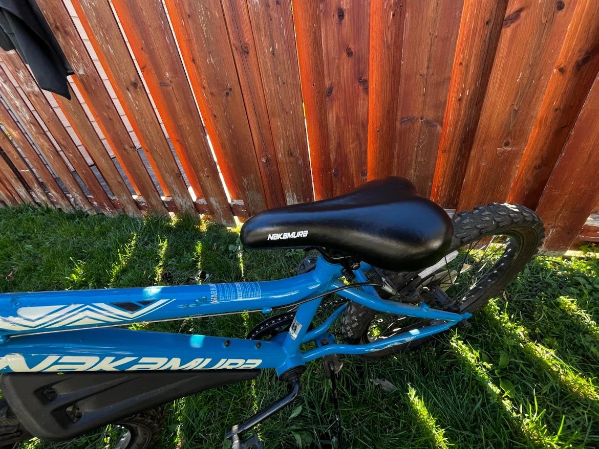Nakamura Blue Youth Mountain Bike - photo 3
