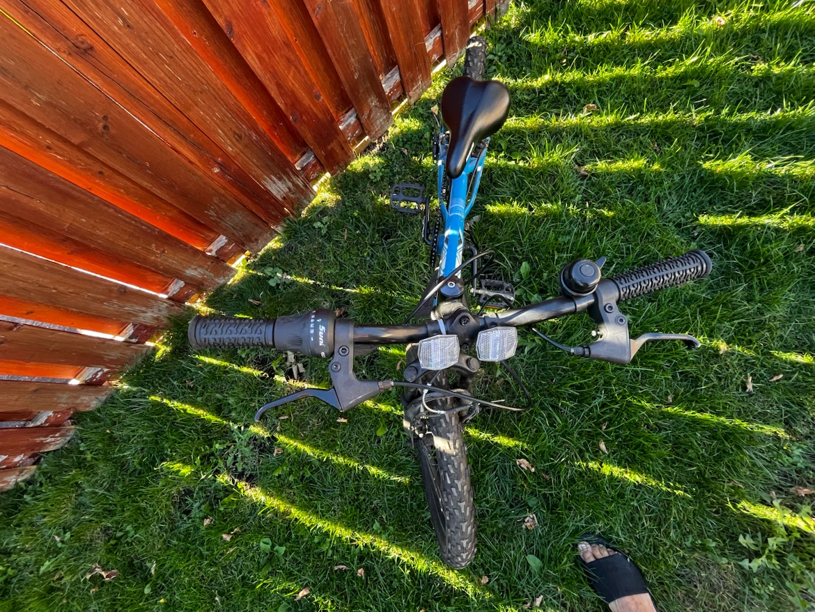 Nakamura Blue Youth Mountain Bike - photo 4