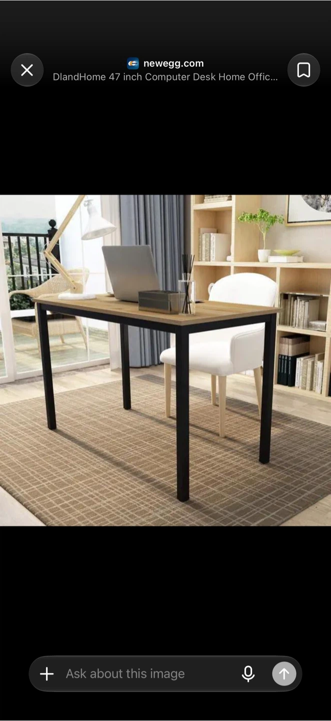 Brand new Light Oak/Maple Computer desk or Study table
