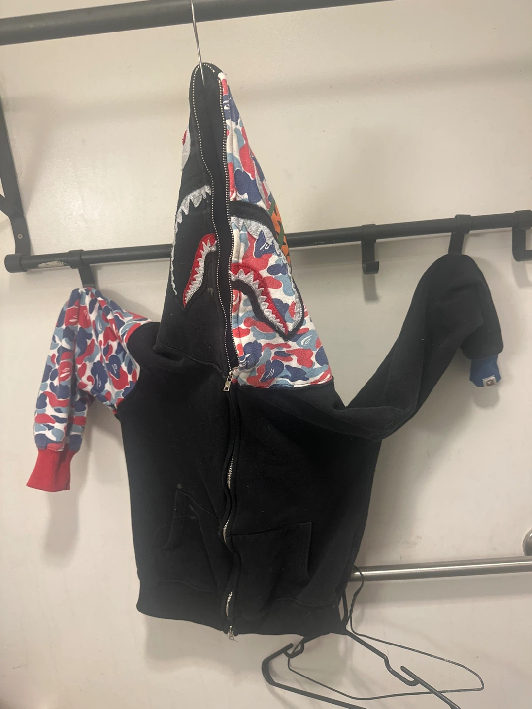 A Bathing Ape Shark Hoodie - photo 2