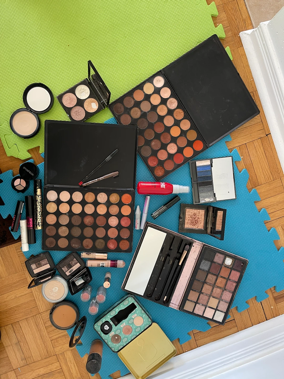 Large Collection of Makeup and Cosmetics