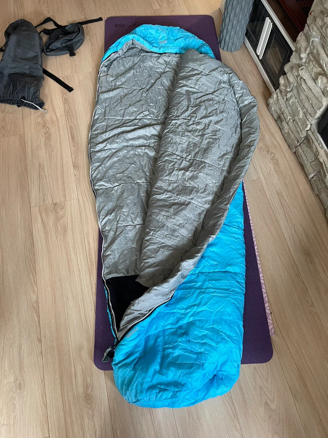 Sierra Designs -10 degrees Sleeping Bag - photo 5