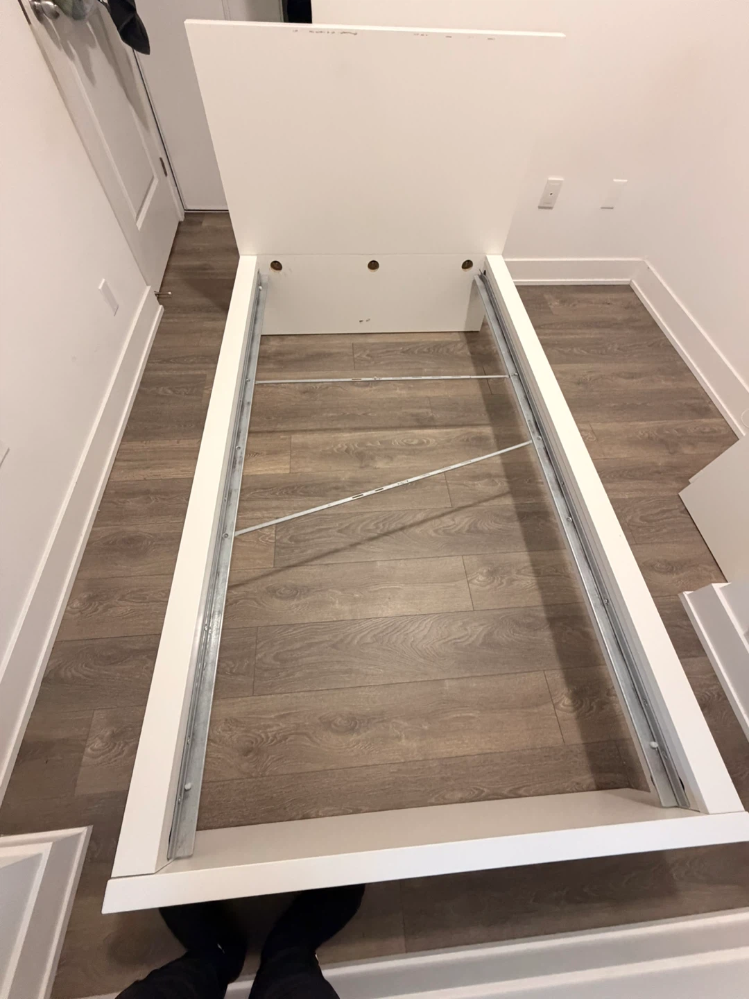 White IKEA Bed Frame
