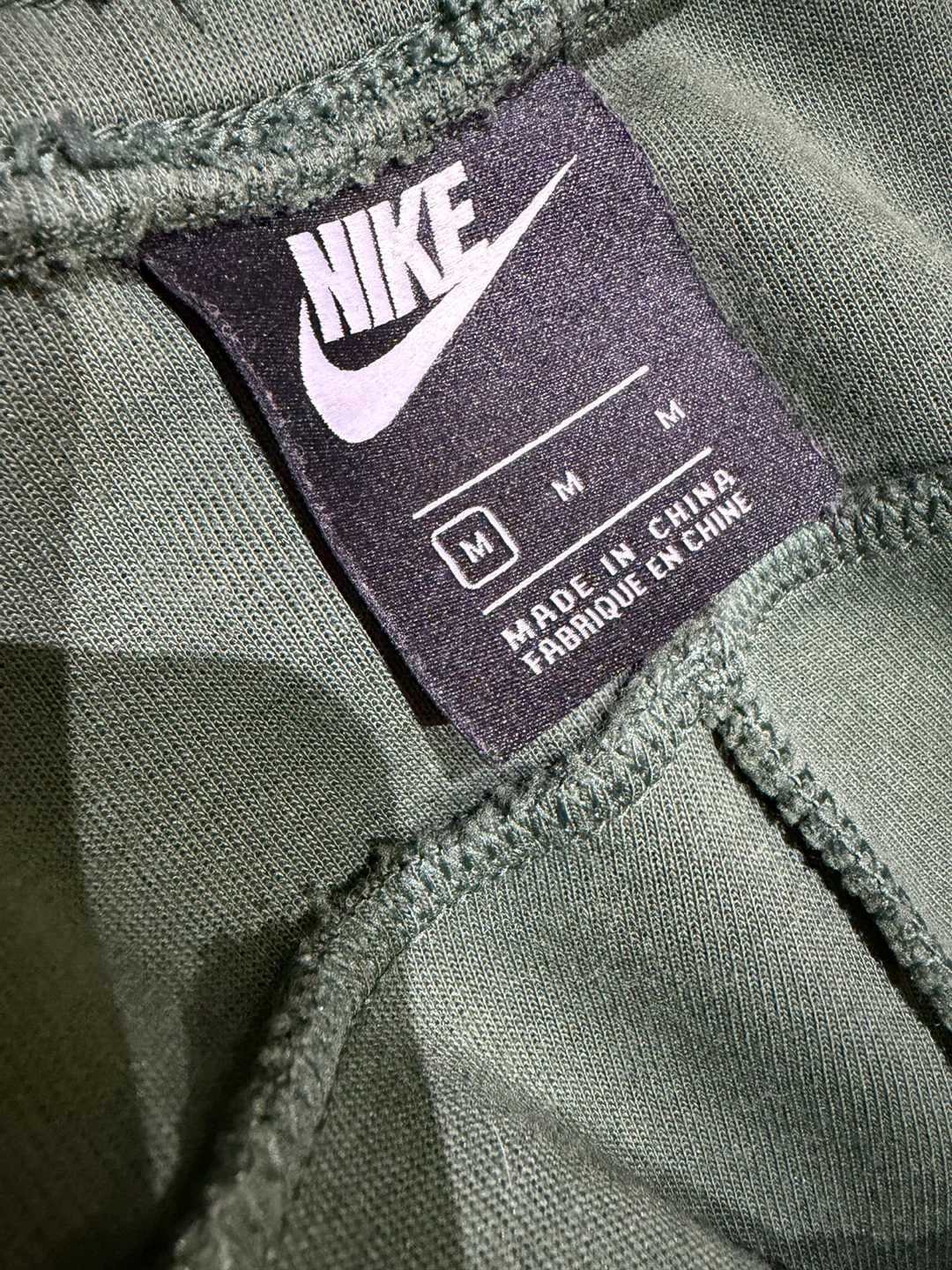 NIKE TECH FLEECE JOGGERS - SAGE GREEN (M) - photo 2