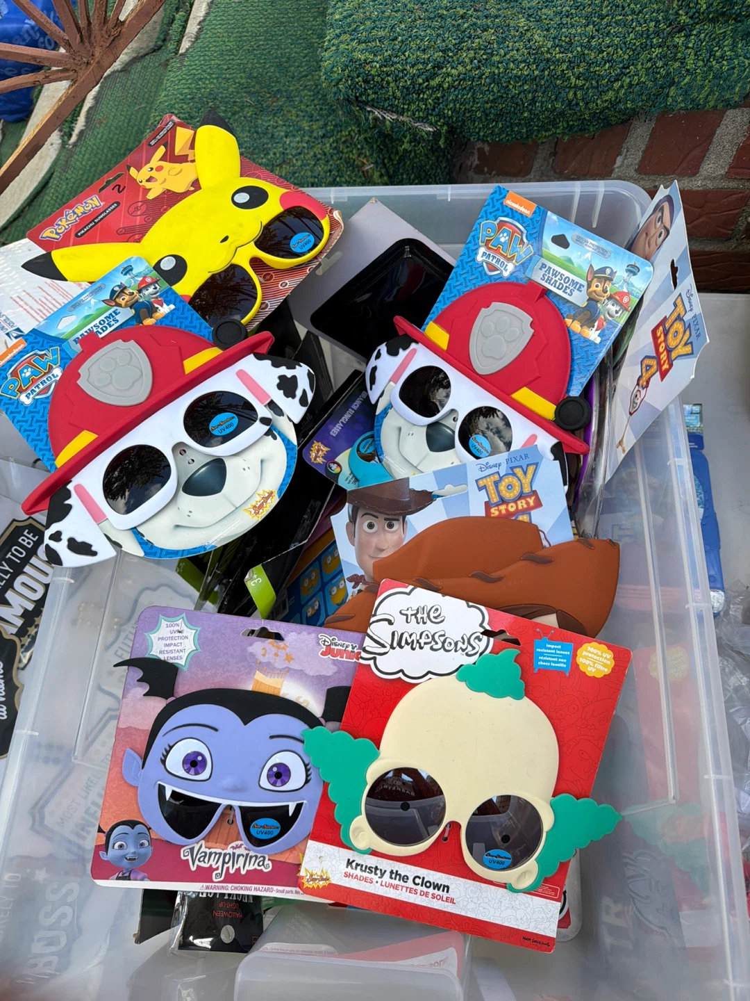 Character Sunglasses Assortment