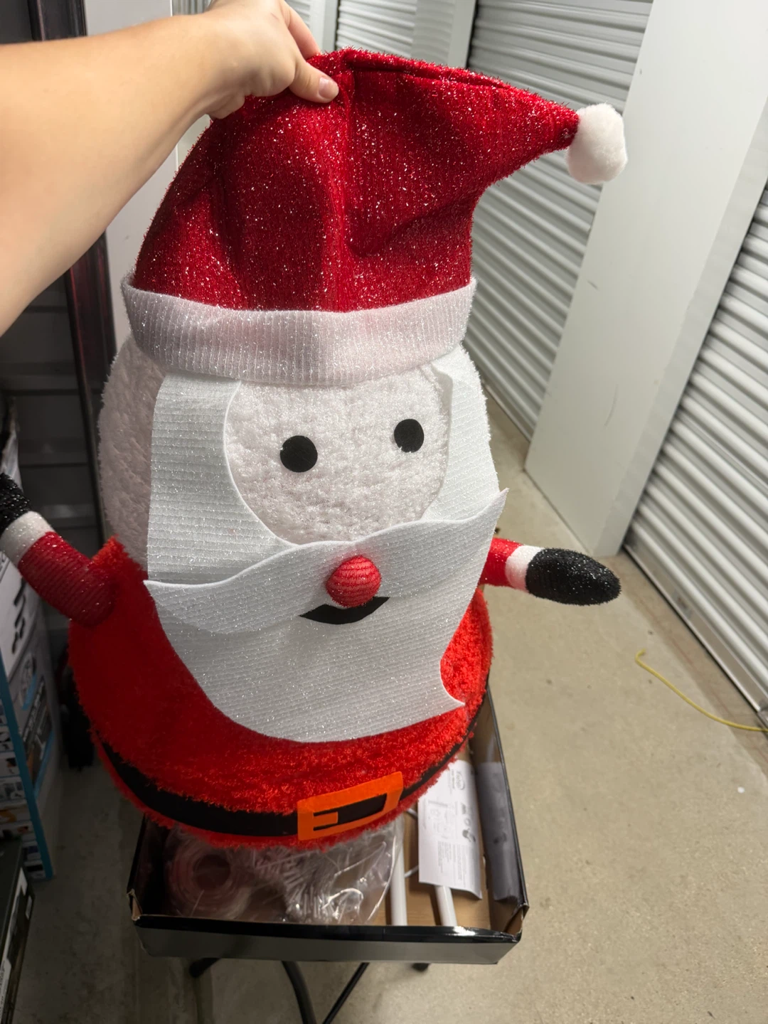Hezbjiti 344 LED Christmas Santa Claus Light Set