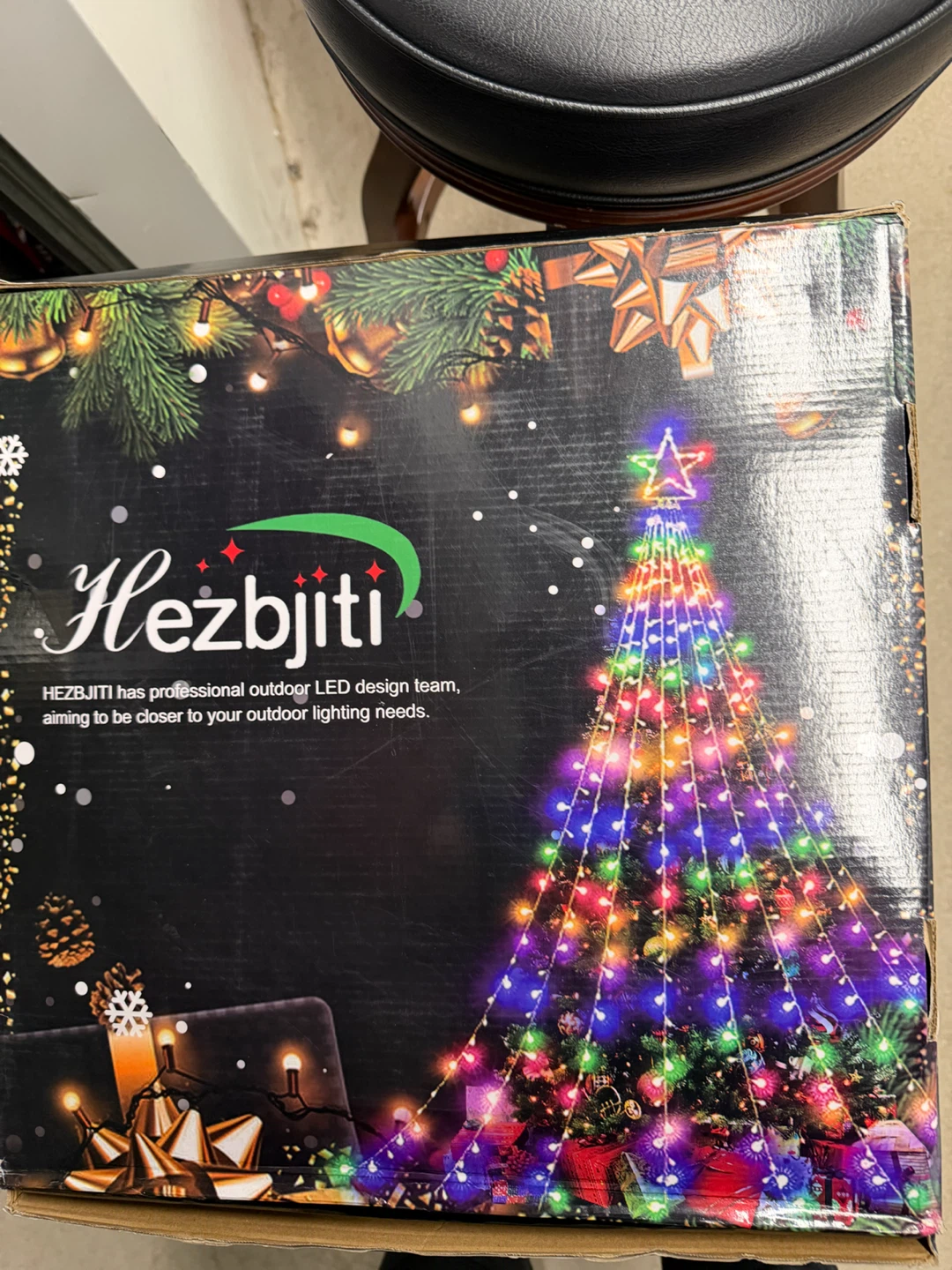 Hezbjiti 344 LED Christmas Santa Claus Light Set - photo 5
