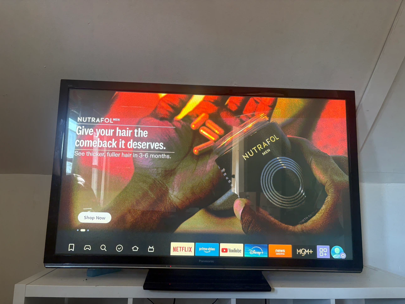 Panasonic 50 inch Plasma HDTV - photo 2