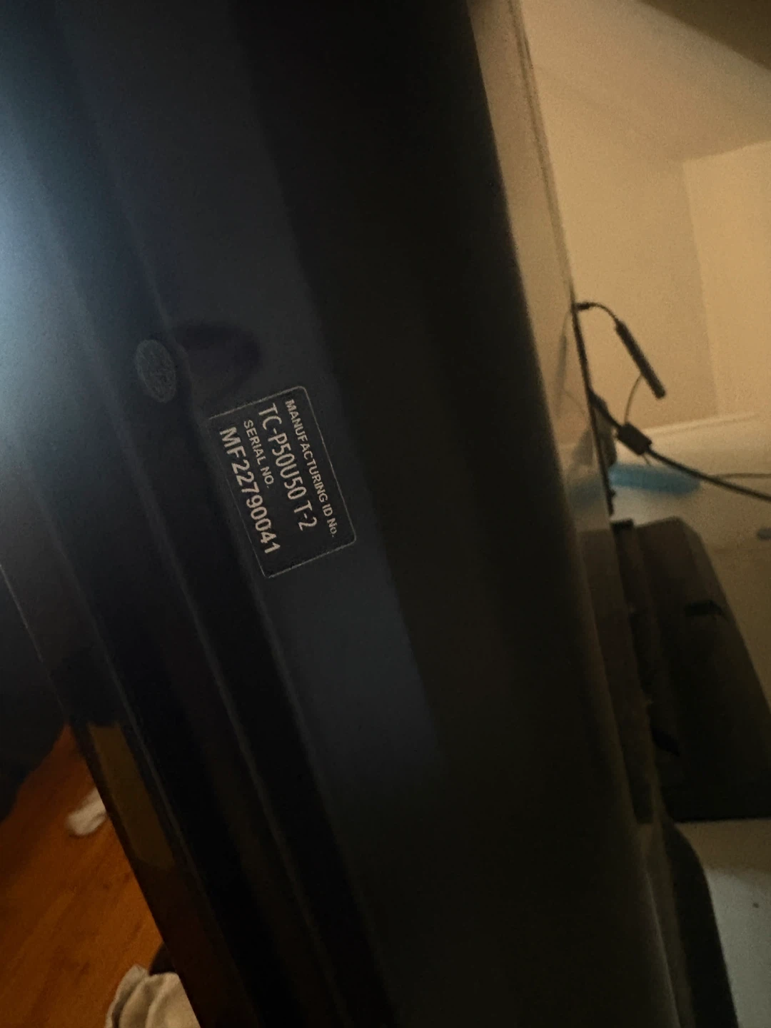 Panasonic 50 inch Plasma HDTV - photo 5