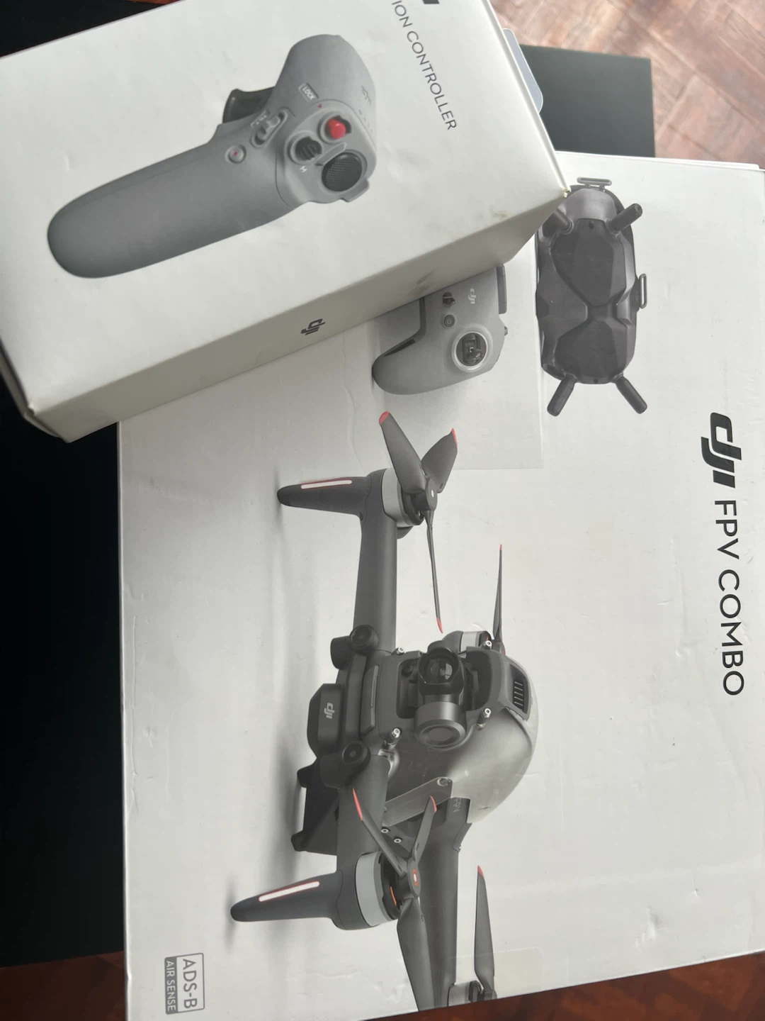 DJI FPV Combo Drone with Motion Controller - photo 5
