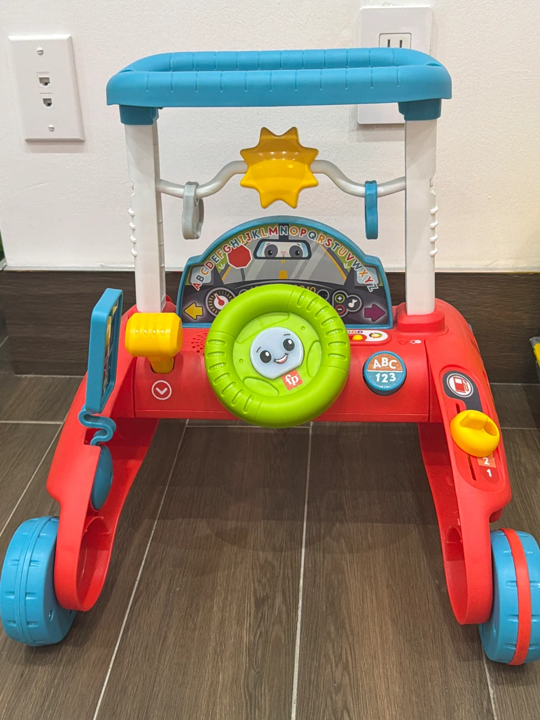 Fisher-Price Laugh & Learn Smart Stages Learn-to-Turn Walker